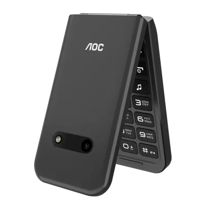 Мобильный телефон AOC A285 / CTA285BK/00 (черный)