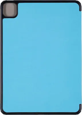 Чехол для планшета Zibelino Apple iPad Pro 2025/2024 11.0" / ZT-IPAD-PRO-11-LBLU (голубой)