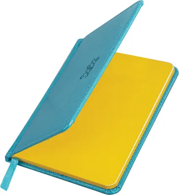 Еженедельник Brauberg Rainbow 2027 / 118177 (бирюзовый)
