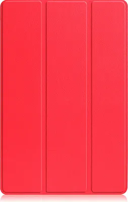 Чехол для планшета Zibelino Lenovo Tab P12 Pro / ZT-LEN-Q706F-RED (красный)