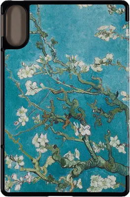 Чехол для планшета Zibelino Xiaomi Redmi Pad Pro 2024/Poco Pad 2024 ZT-XIA-RM-PAD-PRO-PSKR (сакура)