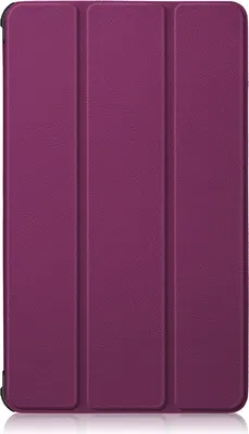 Чехол для планшета Zibelino Samsung Tab A8 / ZT-SAM-X200-PUR (фиолетовый)