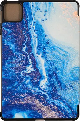 Чехол для планшета Zibelino Xiaomi Pad 6/6 Pro 11.0" / ZT-XIA-PAD6-SWV (морская волна)