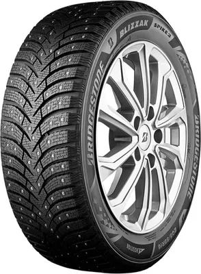Зимняя шина Bridgestone Spike-03 225/45R18 95T (шипы)