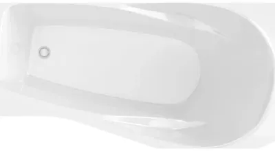 Ванна акриловая Alex Baitler Orta R 150x90 (с сифоном 21Y31010)
