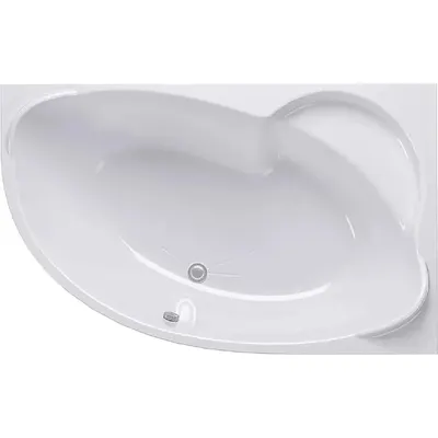 Ванна акриловая Alex Baitler Ritsa R 170x105 (с сифоном 21Y31010)