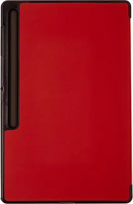 Чехол для планшета Zibelino Samsung Tab S8 Ultra / ZT-SAM-X906-RED (красный)