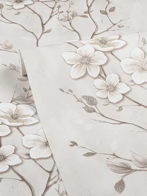 Бумажные обои Гомельобои Лютики 24БДТ к-51 (0.53x10.05м)