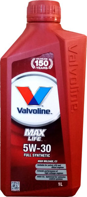 Моторное масло Valvoline Maxlife C3 5W30 / 872369 (1л)