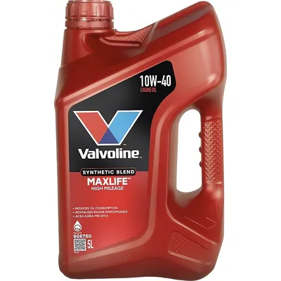 Моторное масло Valvoline MaxLife 10W40 872297 / 914967 (5л)