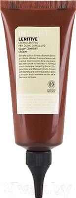 Крем для кожи головы Insight Смягчающий несмываемый (100мл)