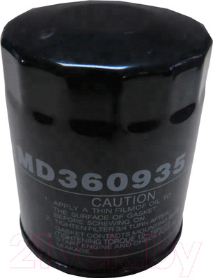 Масляный фильтр Mitsubishi MD360935