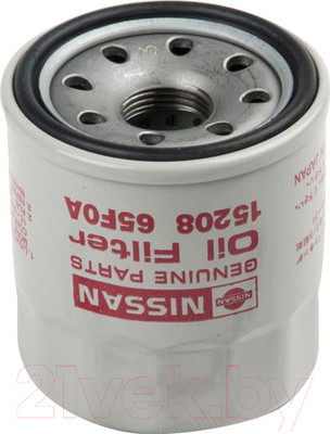 Масляный фильтр Nissan/Infiniti  1520865F0A