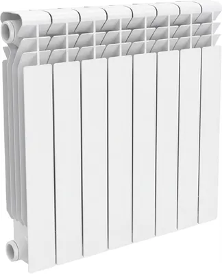Радиатор биметаллический Valfex Ultra Eco 500/100 / VF.BM.500.100.08.UE (8 секций)