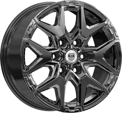 Литой диск K&K Гангут 18x7.5" 6x139.7мм DIA 92.5мм ET 40мм Кварц