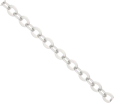 Цепочка из серебра ZORKA 0522039.050 (45см)
