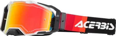 Мотоочки Acerbis Vulcan Mirror 0027508.237 (белый/черный)