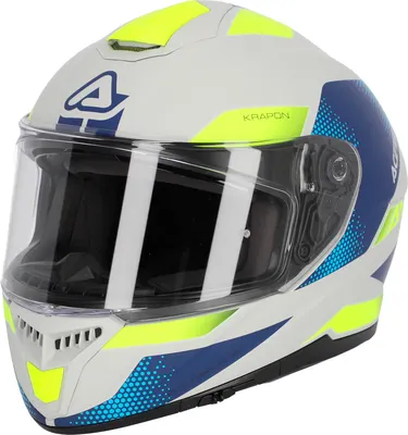 Мотошлем Acerbis Krapon 22-06 / 0024663.288.062 (S, серый/синий)
