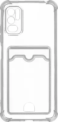 Чехол-накладка Zibelino Silicone Card Holder для Xiaomi Redmi Note 10T/Note 10 (ZSCH-XIA-NOT10T-CAM-TRN)