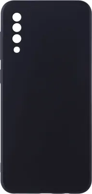 Чехол-накладка Zibelino Soft Matte для Samsung A50/A50s/A30s / ZSMF-SAM-A50-BLK (черный)