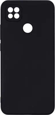 Чехол-накладка Zibelino Soft Matte для Xiaomi Redmi 9C/10A 4G / ZSMF-XIA-RDM-9C-BLK (черный)