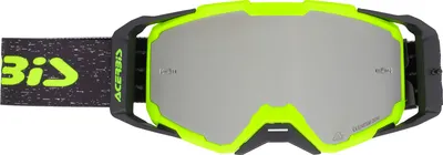 Мотоочки Acerbis Vitrion Mirror 0027520.458 (черный/флуоресцентный желтый)