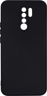 Чехол-накладка Zibelino Soft Matte для Xiaomi Redmi 9 / ZSMF-XIA-RDM-9-BLK (черный)