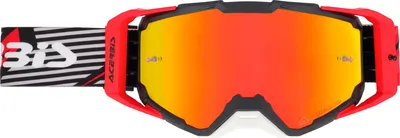 Мотоочки Acerbis Vitrion Mirror 0027520.323 (черный/красный)