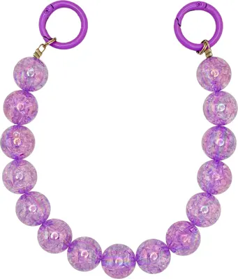 Шнурок для телефона Zibelino ZUL-SS-DX-1167-PUR (фиолетовый)