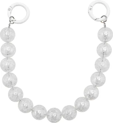 Шнурок для телефона Zibelino ZUL-SS-DX-1167-WHT (белый)