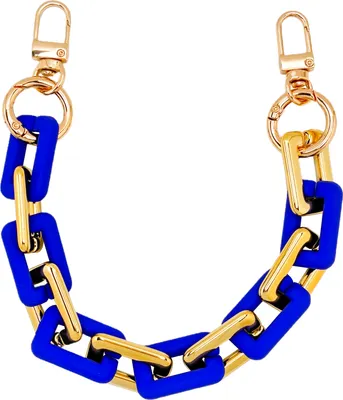 Шнурок для телефона Zibelino ZUL-SS-DX-1316-BLU (синий)