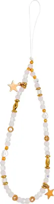 Шнурок для телефона Zibelino ZUL-SS-DX-1401-WHT (белый)