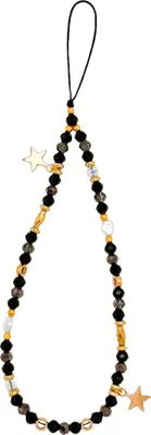 Шнурок для телефона Zibelino ZUL-SS-DX-1401-BLK (черный)
