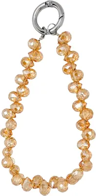 Шнурок для телефона Zibelino ZUL-SS-21-GLD (золото)