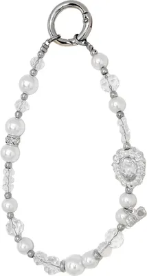 Шнурок для телефона Zibelino ZUL-SS-28-WHT (белый)