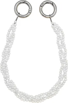 Шнурок для телефона Zibelino ZUL-SS-80-WHT (белый)