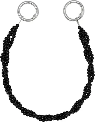 Шнурок для телефона Zibelino ZUL-SS-80-BLK (черный)