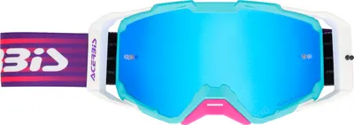 Мотоочки Acerbis Vitrion Mirror 0027520.487 (голубой/белый)