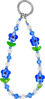 Шнурок для телефона Zibelino ZUL-SS-DXB-0023-LBLU (голубой)