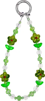 Шнурок для телефона Zibelino ZUL-SS-DXB-0023-GRN (зеленый)