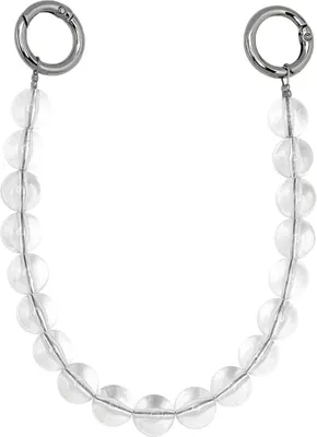 Шнурок для телефона Zibelino ZUL-SS-DX-1287-TRN (прозрачный)