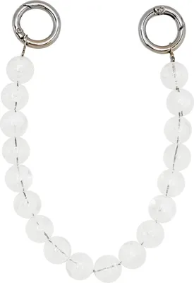 Шнурок для телефона Zibelino ZUL-SS-DX-1287-WHT (белый)