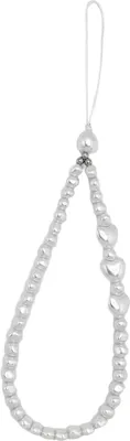 Шнурок для телефона Zibelino ZUL-SS-DY-0039-WHT (белый)