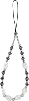 Шнурок для телефона Zibelino ZUL-SS-DY-0039-BLK (черный)