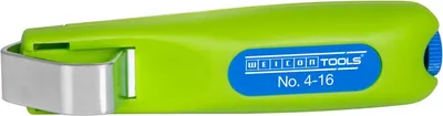 Инструмент для зачистки кабеля Weicon Grenn Line №4-16 / 5305116/10061993