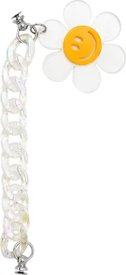 Шнурок для телефона Zibelino ZUL-SS-DX-0293-TRN (прозрачный)