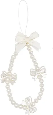 Шнурок для телефона Zibelino ZUL-SS-DX-0119-WHT (белый)