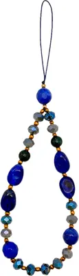 Шнурок для телефона Zibelino ZUL-SS-DX-1395-BLU (синий)
