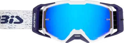Мотоочки Acerbis Vitrion Mirror 0027520.232 (белый/синий)