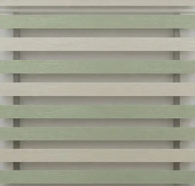 Рулонная штора Jalux Stripes 2526/6 56x160 (зеленый)